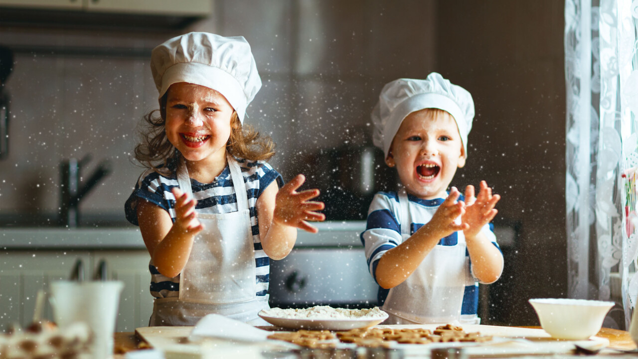 child chefs.